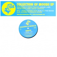Front View : Alix Alvarez & Franck Roger & Anzar & Afa - COLLECTION OF MOODS EP - Real Tone / RTR004