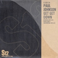 Front View : Paul Johnson - GET GET DOWN - S12DJ134