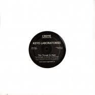 Front View : Keyo Laboraties - THROUGH THE NIGHT (10 INCH) - Creme 10-01