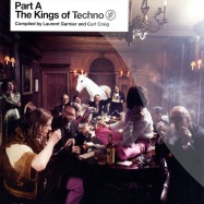 Front View : V/a Compiled By Laurent Garnier & Carl Craig - PT 1 THE KINGS OF TECHNIO (2XLP) - BBE Rapster / rr0063LP