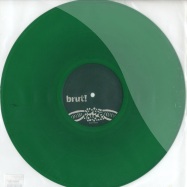 Front View : Drei Farben House - ON MY SIDE EP (GREEN VINYL) - brut0016
