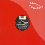 Front View : Robbie Williams - SHES MADONNA - Dance Factory / MADGE01