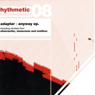 Front View : Adaptor - ANYWAY EP (incl MONOROOM & SILVERSURFER RMXS) - Rhythmetic08