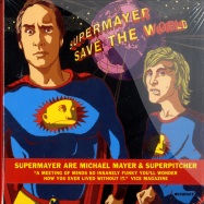 Front View : Supermayer - SAVE THE WORLD (2CD) - Kompakt CD 61