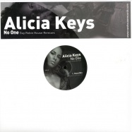 Front View : Alicia Keys - NO-ONE - ak001