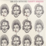 Front View : Les Rita Mitsouko - VARIETY REMIXES - Because Music / bec5772136
