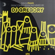 Front View : DJ Gregory - FAYA COMBO SESSIONS  EP 4 - Defected / defp03ep4