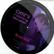Front View : Omni - ROCKING MONSTER (PICTURE DISC) - Absolut Freak / AF10