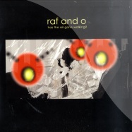 Front View : Raf And O - HAS THE AIR GONE WALKING (10 INCH) - Geo Records / geo010
