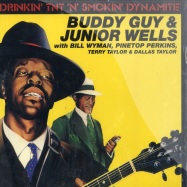Front View : Buddy Guy & Junior Wells - DRINKIN TNT N SMOKIN DYNAMITE (180G) - Blind Pig / 019148118218