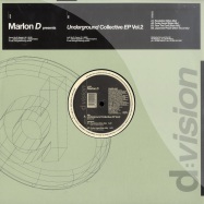 Front View : Marlon D - UNDERGROUND COLLECTIVE EP 2 - D:vision / dvsr025
