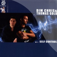 Front View : Dim Chris & Thomas Gold - SELF CONTROL - Paradise072