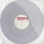 Front View : Kerri Chandler - PONG - NEW UNRELEASED MIXES BY BEN KLOCK  (COLOURED VINYL) - Deeply Rooted House / DRH018R