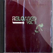 Front View : Various Artists - RELOADED VOL. 3 (CD) - Plastik Park / ppcd006