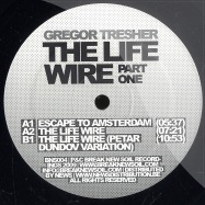 Front View : Gregor Tresher - THE LIFE WIRE PART 1 - Break New Soil / BNS004