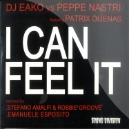 Front View : DJ Eako vs Peppe Nastri feat Patrix Duenas - I CAN FEEL IT (MAXI CD) - Sound Division / sd0213CDS