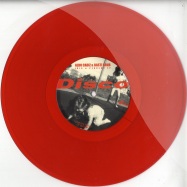 Front View : Aldo Cadiz & Basti Grub - IRIS & PEQUENO EP (CLEAR RED 10INCH) - Disco Royal / dr002