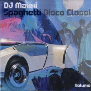 Front View : DJ Maxxi - SPGHETTI DISCO CLASSICS VOL.1(CD) - I-TAROCD001