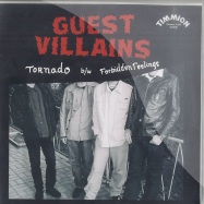 Front View : Guest Villains - TORNADO / FORBIDDEN FEELINGS (7 INCH) - Timmion / tr024