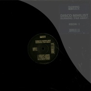 Front View : Disco Nihilist - RUNNING (FAR AWAY) EP - Running Back / RBDN-1