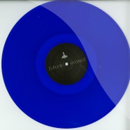 Front View : M/A - 0000 / 1984 EP (CLEAR BLUE VINYL) - Future Project / fpj1001