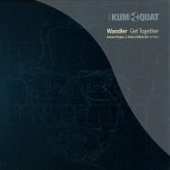 Front View : Wandler - GET TOGETHER EP (JONAS KOPP, JUAN ZOLBARAN) - Kumquat Tunes / kum023