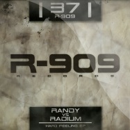 Front View : Randy vs Radium - HARD FEELING EP - Randy 909 / r909-37