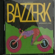 Front View : Jess & Crabbe  present Bazzerk - AFRICAN DIGITAL DANCE (2CD) - Mental Groove / mgcd022