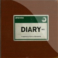 Front View : Various Artists compiled By Marcus Meinhardt - UPON YOU DIARY NO 2 (CD) - Upon You / UYCD002