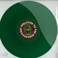 Front View : Various Artists - WELCOME TO THE HORRORDOME! (CLEAR GREEN VINYL) - Horror Boogie Records / hb00g01