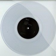 Front View : Grovskopa - ITS ALL FOR YOU 3 (LAG REMIX) (CLEAR 10 INCH) - Sect Records / SECTCDVS 3