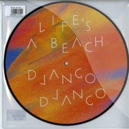Front View : DJango DJango - LIFES A BEACH (10INCH PICTURE DISC) - Ed Banger / Because / BEC5161301