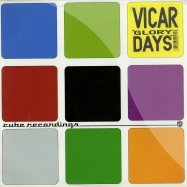 Front View : Vicar - GLORY DAYS - Cube / ZCube17