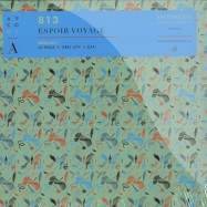 Front View : 813 - ESPOIR VOYAGE EP (LTD RED VINYL) - Apothecary Compositions / apco01
