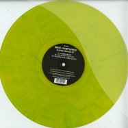 Front View : Mike Humphries - ALBINO WAVES EP (GREEN VINYL) - Nachtstrom Schallplatten / NST078