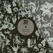 Front View : Carter Bros / Monty Luke / Pixelife - THRONE OF BLACK CATALOGUE - Throne Of Blood / TOBC001