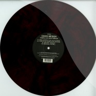 Front View : David Meiser - TEMPLE OF SOLITUDE EP (RED MARBLED VINYL) - Nachtstrom Schallplatten / NST083