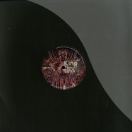 Front View : Bas Mooy - KING OF ECHO ECHO - Blind Spot Music / BSMLP001