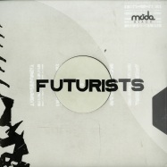 Front View : Various Artists - FUTURISTS (2X12 INCH LP) - Moda Black / MB 021