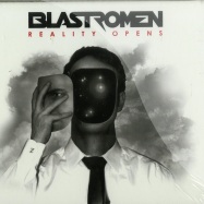 Front View : Blastromen - REALITY OPENS (CD) - Dominance Electricity / de-020 / de020