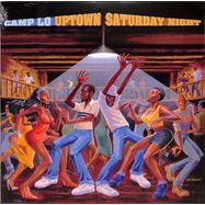 Front View : Camp Lo - UPTOWN SATURDAY NIGHT (2X12 LP) - Traffic Entertainment Group / teg78503lp