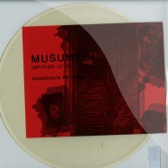 Front View : Musumeci - UNTITLES (TRAXX EDIT) (COLOURED VINYL) - Mannequin / MNQ 050