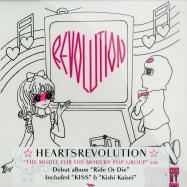 Front View : Heartsrevolution - RIDE OR DIE (LP) - Kitsune / LPB055