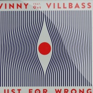 Front View : Vinny Villbass feat. Ost - LUST FOR WRONG (INCL. FINNEBASSEN RMX) - Eskimo Recordings / 541416506529