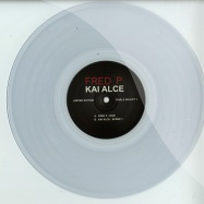 Front View : Fred P / Kai Alce - FINALE SESSIONS SELECT VOL. 1 (TRANSPARENT 10 INCH) - Finale Sessions Select / FSS 001