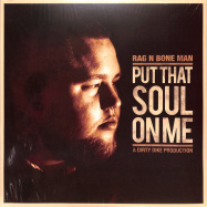 Front View : Rag N Bone Man - PUT THAT SOUL ON ME (WHITE COLOURED LP) - High Focus / hfrep010