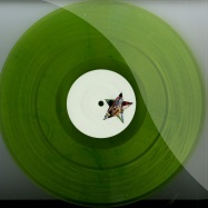 Front View : Stardub - STARDUB 10 (GREEN VINYL) - Stardub / Stardub010