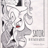 Front View : Satori - IN BETWEEN WORLDS (CD) - Underyourskin Records / UYSR016CD