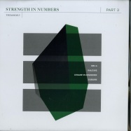 Front View : Mr. G, Raudive, Cesare vs Disorder, Suburb - STRENGTH IN NUMBERS PART 3 (GREEN VINYL) - Thema / Thema040.3