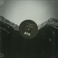 Front View : Icon Template - FRAGMENTS EP (180G / VINYL ONLY) - An Der Grenze / ADG001